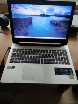 15,6" Ultrabook herní Intel i5, 2gb grafika