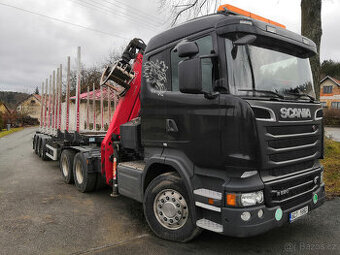 lesovůz 6x4 Scania 2015