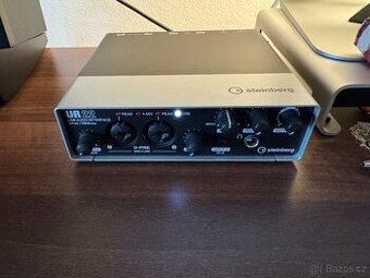 Externí zvuková karta Steinberg UR22