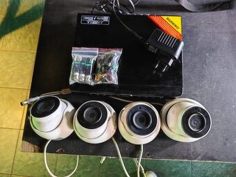 kamerový systém AHD  4 kamer