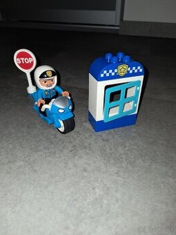 LEGO DUPLO Policejní motocykl 10900-rezervace