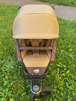 TFK mono air chamber wheel hnědý