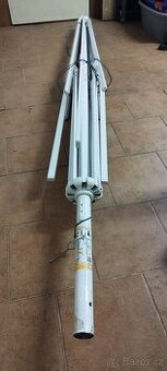 Hospodský deštník -konstrukce