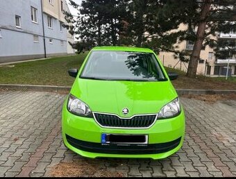 Škoda Citigo CNG pronájem