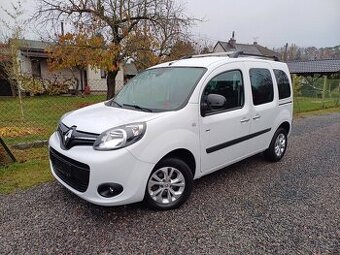 1.Majitel.. Renault Kangoo 1.2 Benzín