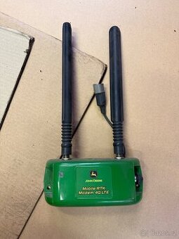 John Deere navigace