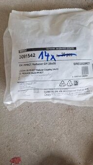 Wavin Ekoplastik redukce 25x20 - 8595705303515