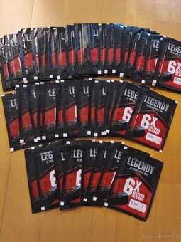 Nálepky do knihy Legendy se nerodí přes noc