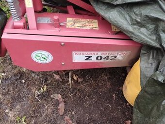 Prodám bubnovou sekačku za traktor