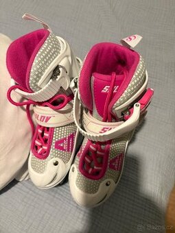 Dívčí zimní brusle SULOV Naomi