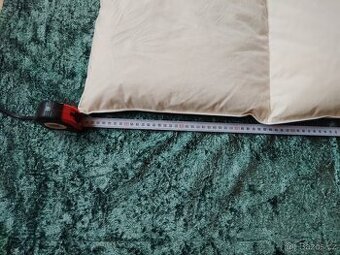 Péřové prošívané deky z peří hus z vlastního chovu