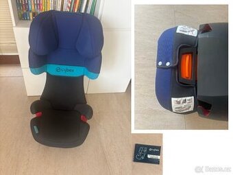 CYBEX autosedačka Solution X-Fix