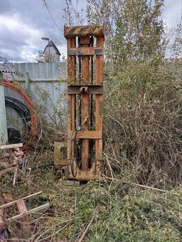 Vidle VZV za traktor