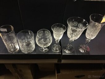 Nový ručně broušený křišťál