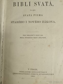 Starší i novější knihy