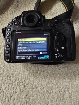 Fotovýbava .Nikon D500 + objektivy