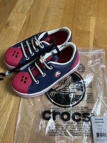 Tenisky Crocs Crocband Sneak Kids C13 (EUR 30/31)