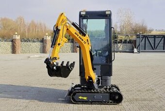 minirypadlo, minibagr, bagr