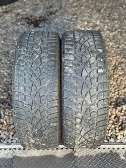 215/60/16 - Dunlop zimní pár pneu