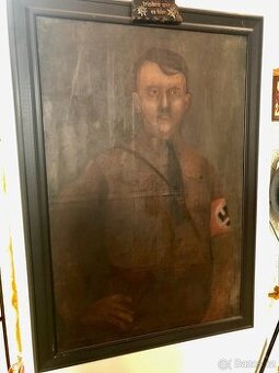 Velký obraz Adolf Hitler