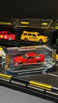 Toyota Corolla Levin GT-apex RWB 1:64 Rauh welt