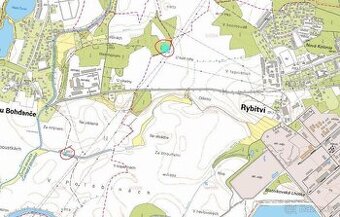 Prodám pozemky na k.ú. Černá u Bohdanče - 1