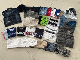 Komplet chlapeckého oblečení 3 - 5 let