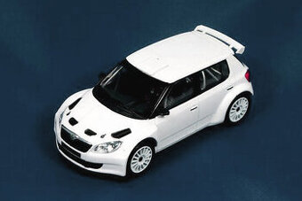 KOUPÍM - model Škoda Fabia S2000 bílá 1:43 ABREX