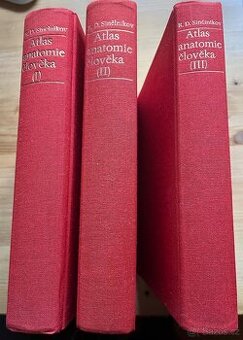 Atlas anatomie člověka I.-III.