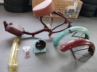 Díly jawa 550 pařez