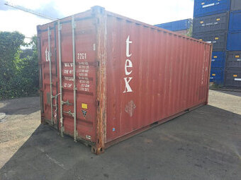 Lodní kontejner 20", skladový kontejner