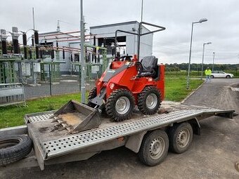 Kolový mininakladač Leite LT-H360Z