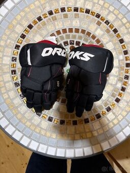 Dětské hokejové rukavice OROKS 500 – Velikost M