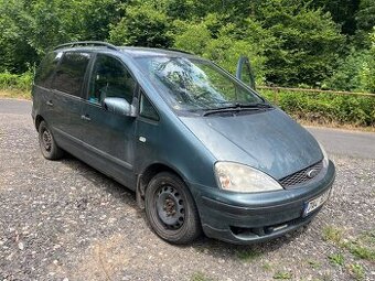 Náhradní díly z Ford Galaxy 1.9 tdi 85 kw.