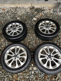 ALU kola 5x112 R17 mercedes