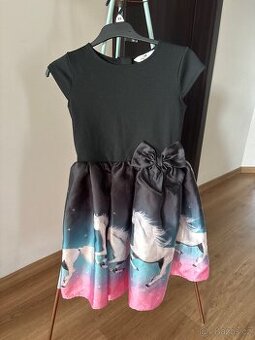 Vel. 134/140 Slavnostní šaty H&M