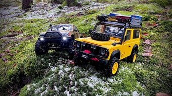 RC auto Land Rover Defender 1:10