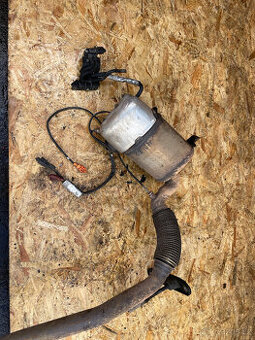 23. DPF filtr VW TIGUAN PASSAT CC 5N0131765A