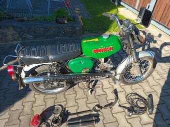 Simson S 51 s původním TP  R.V. 1985