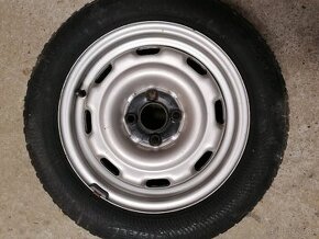 Plechové ráfky 6Jx14H2 ET45; 4k s