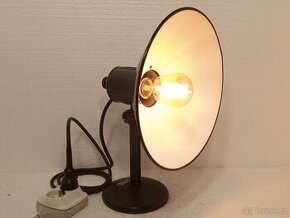 Industrial smaltované retro světlo - OK stav