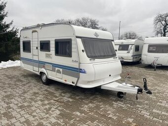 Hobby Excellent 450, 4 osoby, bojler, rozfuk, wc