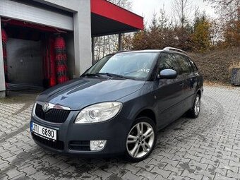 Skoda Fabia 2 1.9TDI 77KW