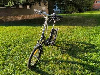 Skládací městské elektrokolo City line