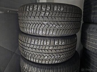 Zimní pneu 2x265/40 R20 Continental