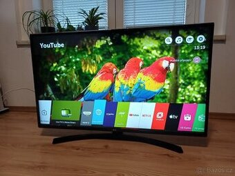 4K Smart TV LG 43UK6400-úhlopříčka 108cm, Wi-Fi, DVBT2