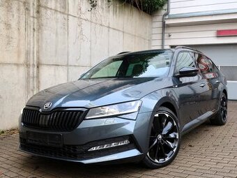 SUPERB SPORTLINE/2.0TDI/110kw/DSG/m.2021/MATRIX LED/FACE