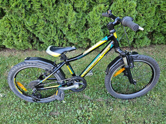 Dětské 20" horské hliníkové kolo FOX, rám 10"