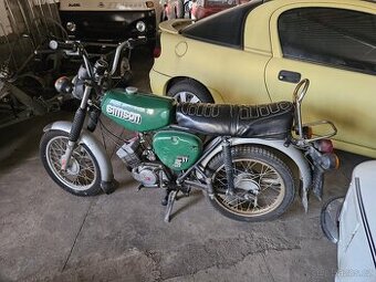 Simson S51 Elektronic  r.v 1985