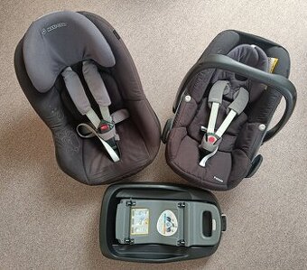 Autosedačka MaxiCosi (Pebble a Pearl) + základna Familyfix - 1